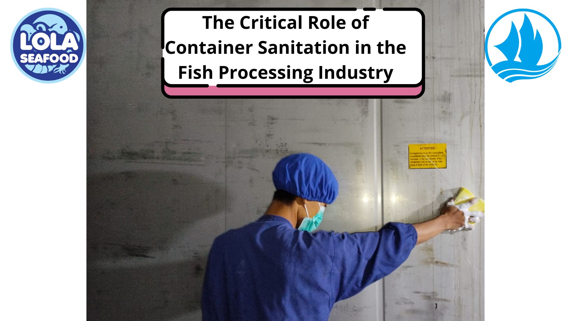 The Critical Role of Container Sanitation in the Fish Processing Industry